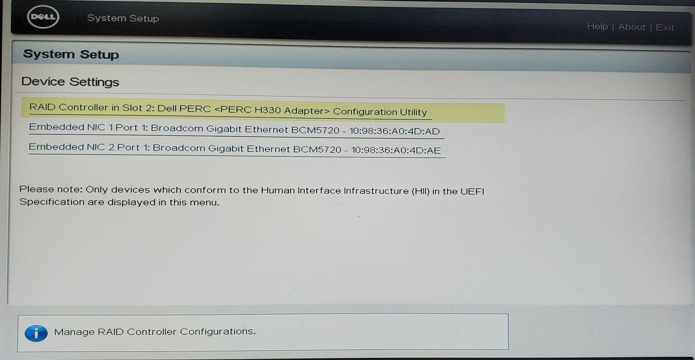 Dell PowerEdge T130 - 1x Xeon E3-1270 v3, 16GB DDR4, H330 - No HDD