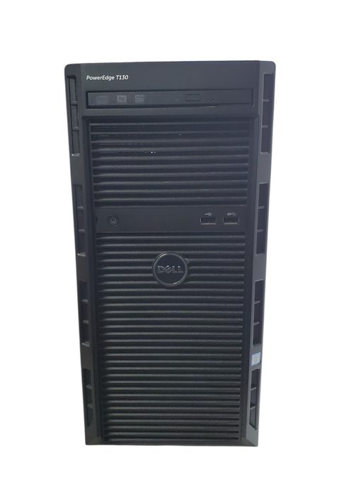 Dell PowerEdge T130 - 1x Xeon E3-1270 v3, 16GB DDR4, H330 - No HDD