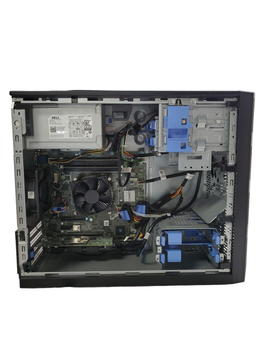 Dell PowerEdge T130 - 1x Xeon E3-1270 v3, 16GB DDR4, H330 - No HDD