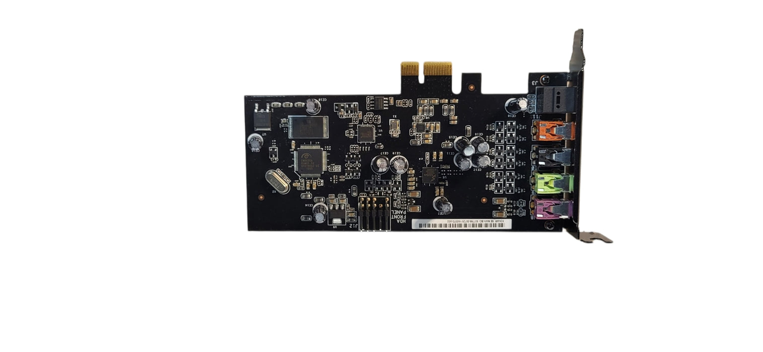 ASUS Xonar SE 5.1 Channel PCIe Gaming Sound Card (Low Profile Backet)