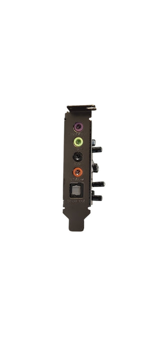 ASUS Xonar SE 5.1 Channel PCIe Gaming Sound Card (Low Profile Backet)