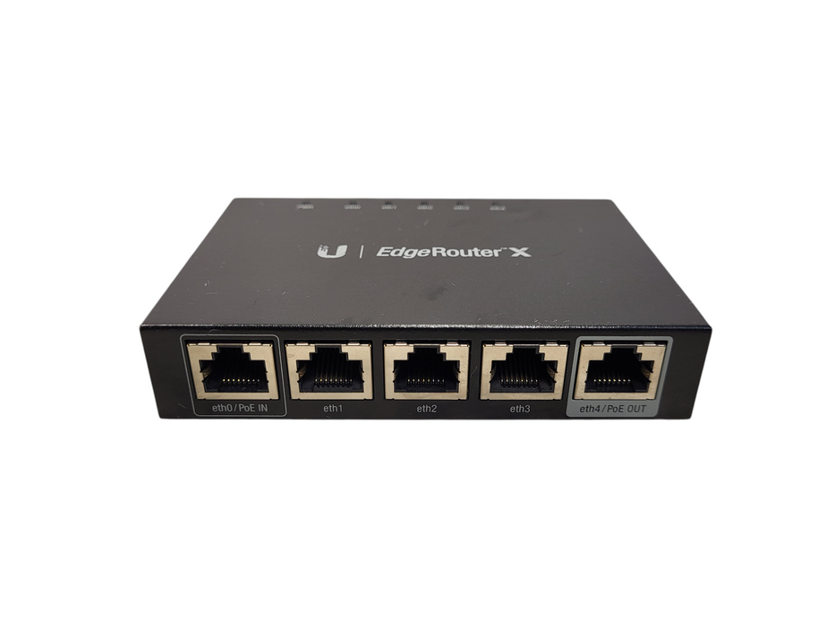 Ubiquiti Networks ER-X EdgeRouter X 5-Port Gigabit Wired Router No AC