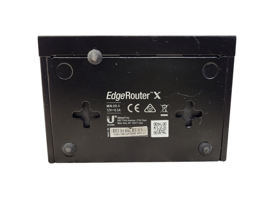 Ubiquiti Networks ER-X EdgeRouter X 5-Port Gigabit Wired Router No AC