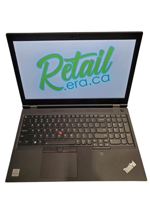Lenovo ThinkPad P15 Gen 1 FHD i7-10850H NVIDIA T2000 4GB GPU 32GB RAM 256GB SSD