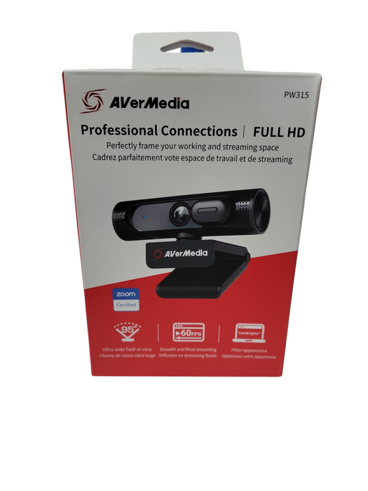 AVerMedia CAM 315 Webcam - 2 Megapixel - 60 fps - USB Type A