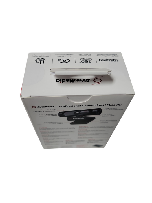 AVerMedia CAM 315 Webcam - 2 Megapixel - 60 fps - USB Type A