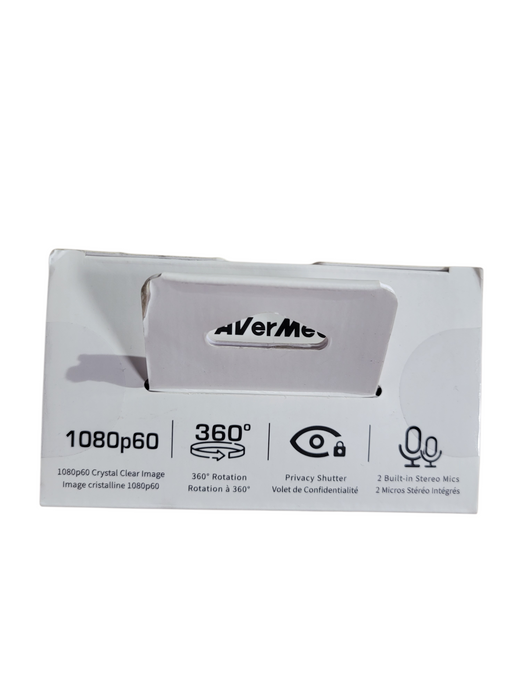 AVerMedia CAM 315 Webcam - 2 Megapixel - 60 fps - USB Type A - TAA and NDAA