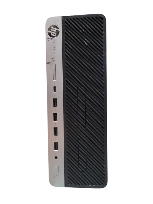 HP EliteDesk 705 G4 SFF w/ Ryzen 7 2700 | 8GB RAM | 250GB NVME | Quadro P400 2GB