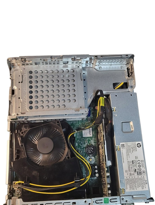 HP EliteDesk 705 G4 SFF w/ Ryzen 7 2700 | 8GB RAM | 250GB NVME | Quadro P400 2GB