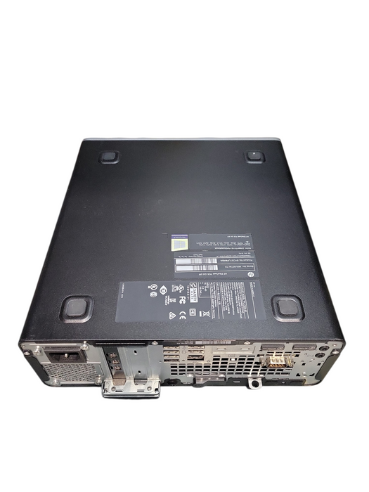 HP EliteDesk 705 G4 SFF w/ Ryzen 7 2700 | 8GB RAM | 250GB NVME | Quadro P400 2GB