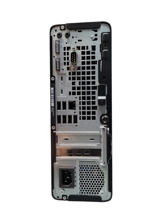 HP EliteDesk 705 G4 SFF w/ Ryzen 7 2700 | 8GB RAM | 250GB NVME | Quadro P400 2GB