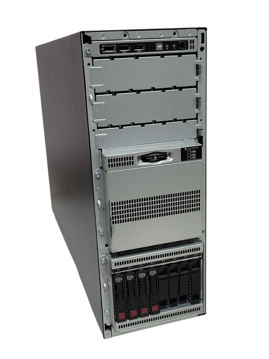 HPE ProLiant ML350 G10, 2x Xeon SIVLER 4210 2.20GHz, 128GB, P408i-a SR G10, READ
