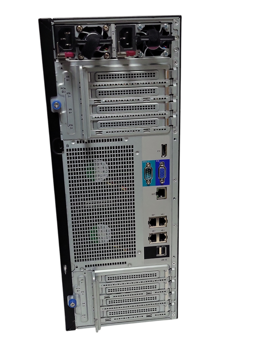 HPE ProLiant ML350 G10, 2x Xeon SIVLER 4210 2.20GHz, 128GB, P408i-a SR G10, READ