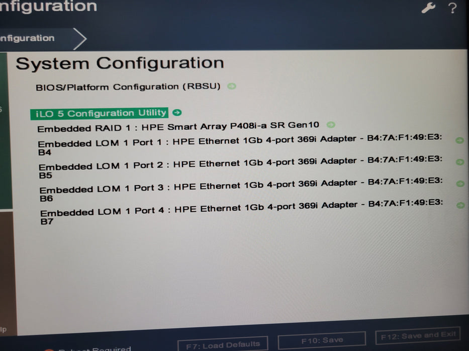 HPE ProLiant ML350 G10, 2x Xeon SIVLER 4210 2.20GHz, 128GB, P408i-a SR G10, READ