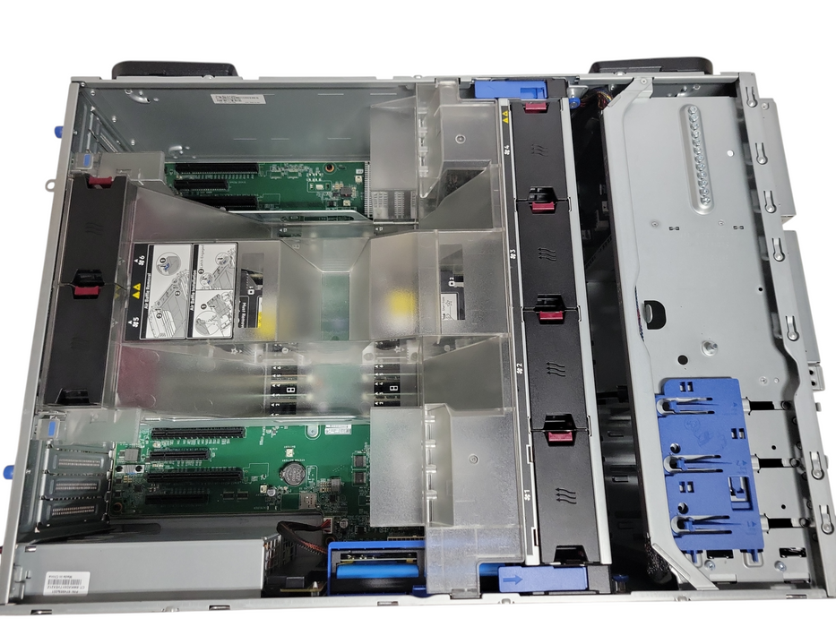 HPE ProLiant ML350 G10, 2x Xeon SIVLER 4210 2.20GHz, 128GB, P408i-a SR G10, READ