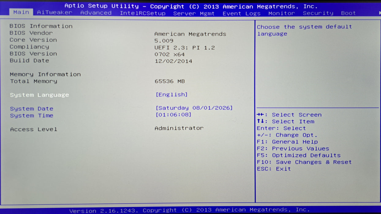 ASUS Z10PE-D8 WS Server Motherboard w/ 2x Xeon E5-2630 v3, 64GB DDR4, I/O *READ*