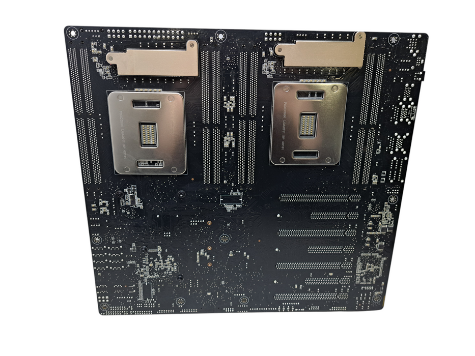 ASUS Z10PE-D8 WS Server Motherboard w/ 2x Xeon E5-2630 v3, 64GB DDR4, I/O *READ*