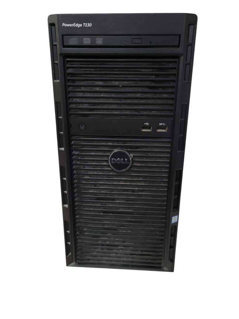 Dell PowerEdge T130 - 1x Xeon E3-1270 v5, 16GB DDR4, H330 - No HDD