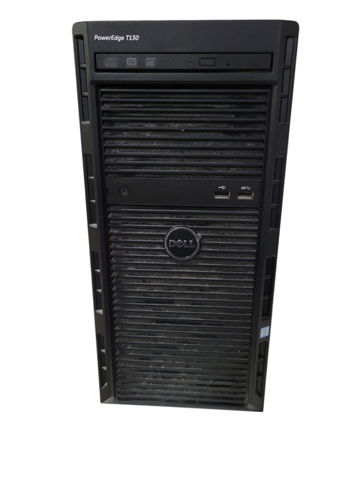 Dell PowerEdge T130 - 1x Xeon E3-1270 v5, 16GB DDR4, H330 - No HDD