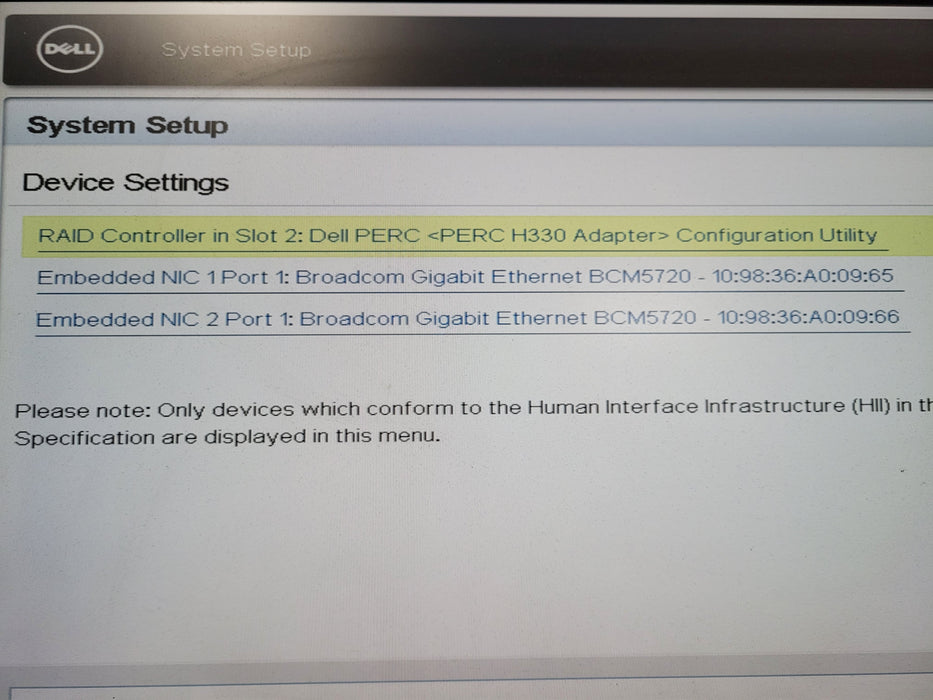 Dell PowerEdge T130 - 1x Xeon E3-1270 v5, 16GB DDR4, H330 - No HDD