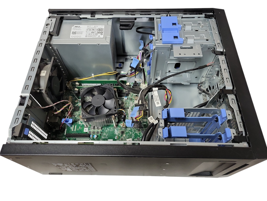 Dell PowerEdge T130 - 1x Xeon E3-1270 v5, 16GB DDR4, H330 - No HDD