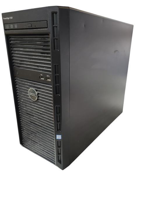 Dell PowerEdge T130 - 1x Xeon E3-1270 v5, 16GB DDR4, H330 - No HDD