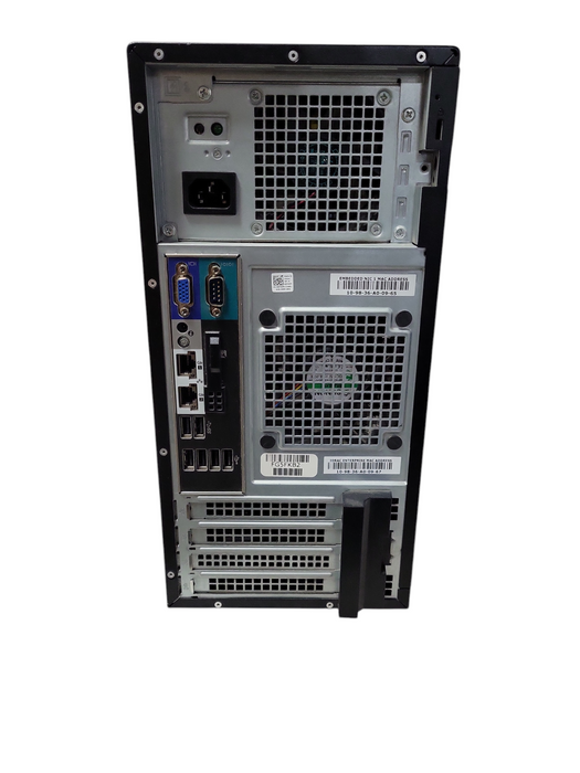 Dell PowerEdge T130 - 1x Xeon E3-1270 v5, 16GB DDR4, H330 - No HDD