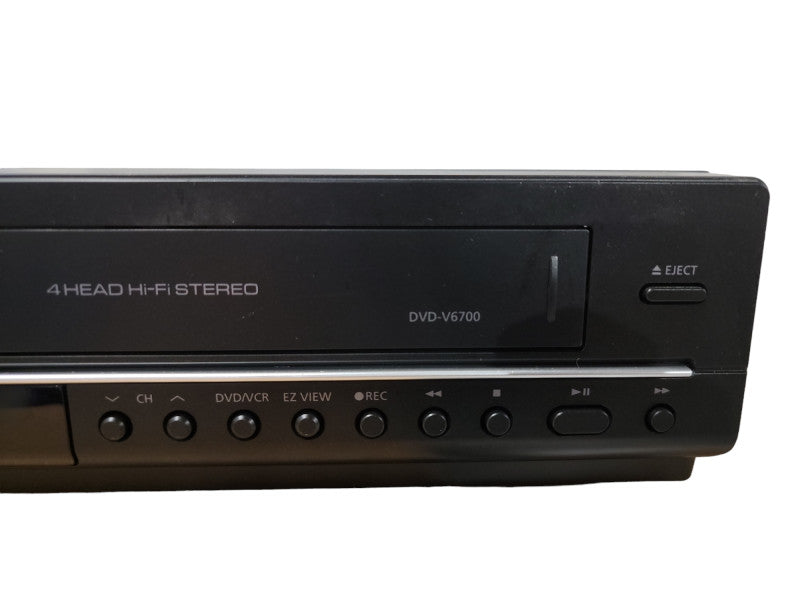 Samsung VCR DVD-V6700 DVD COMBO VHS Video Cassette Player DVD| LIKE NEW