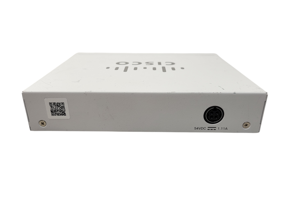 Cisco CBS250-8PP-D 8-Port PoE+ Gigabit Managed Switch No AC