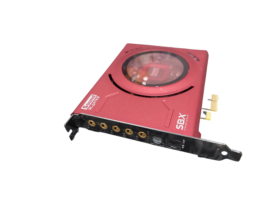 SBX Pro Studio Sound Blaster Model: SB1500