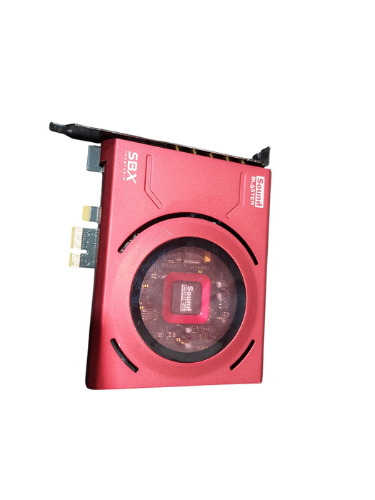 SBX Pro Studio Sound Blaster Model: SB1500