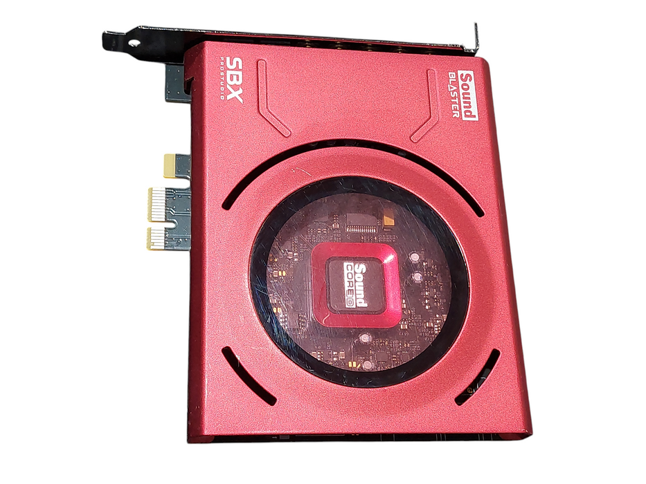 SBX Pro Studio Sound Blaster Model: SB1500