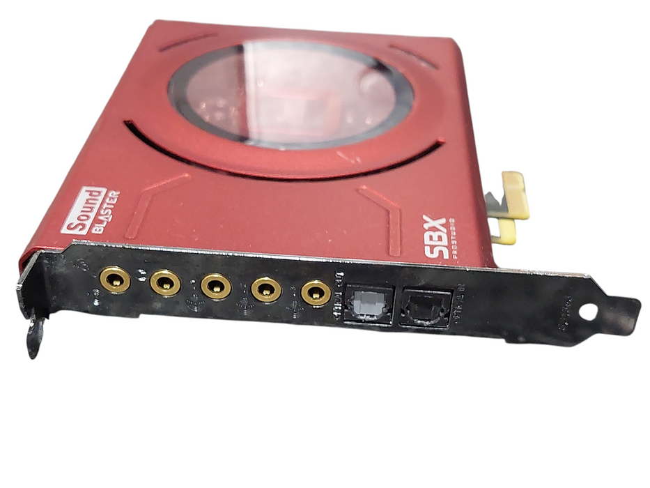 SBX Pro Studio Sound Blaster Model: SB1500