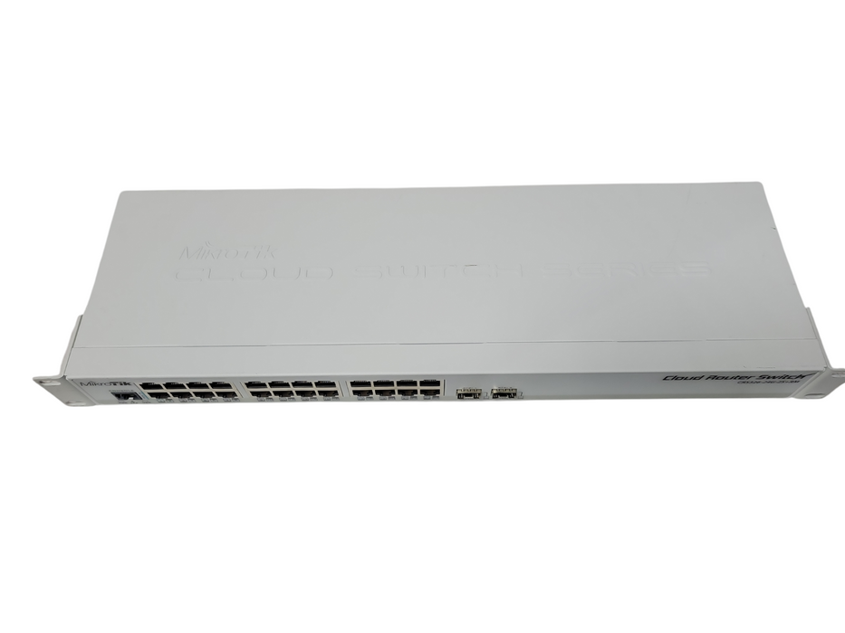 MikroTik CRS326-24G-2S+RM 24 Gigabit Port Switch