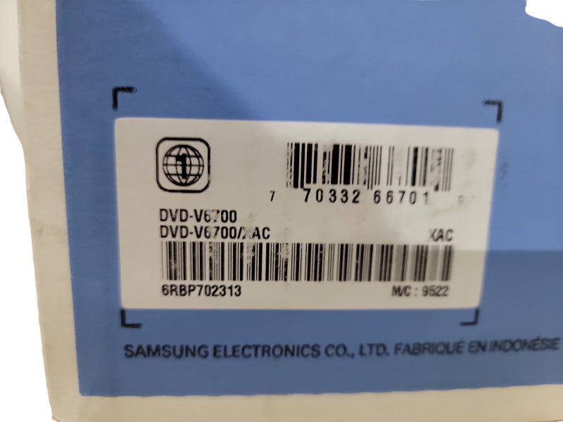 Samsung VCR DVD-V6700 DVD COMBO VHS Video Cassette Player DVD| LIKE NEW
