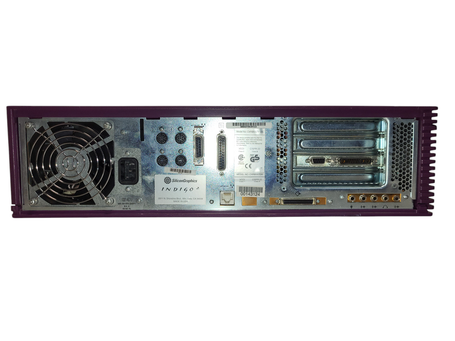 Silicon Graphics SGI Indigo 2 CMNB007Y125 No HDD READ