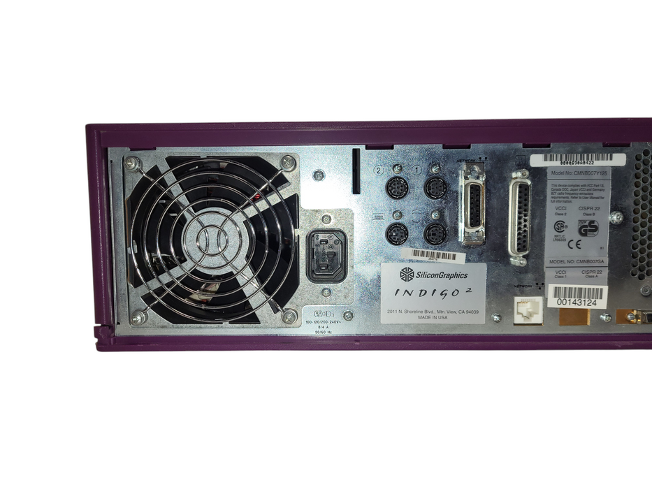 Silicon Graphics SGI Indigo 2 CMNB007Y125 No HDD READ