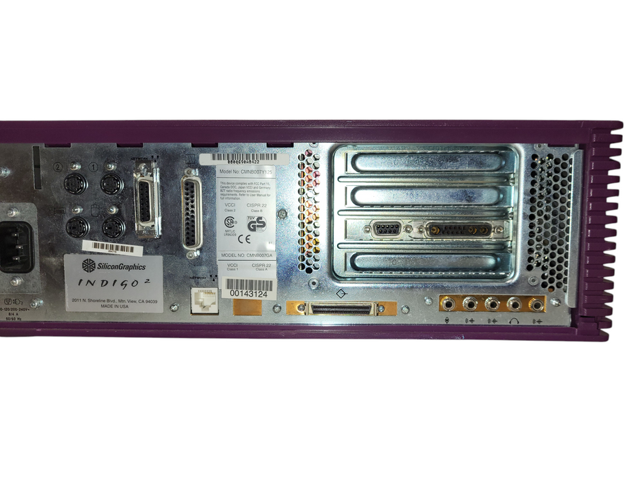 Silicon Graphics SGI Indigo 2 CMNB007Y125 No HDD READ