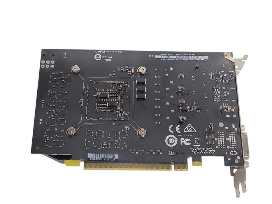 MSI GeForce GTX 1060 iGAMER 6G OC Graphics card