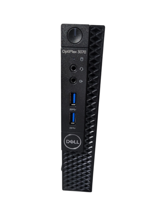 Dell Optiplex 3070 | i3-9100T @3.10GHz 8GB DDR4 256GB NVMe