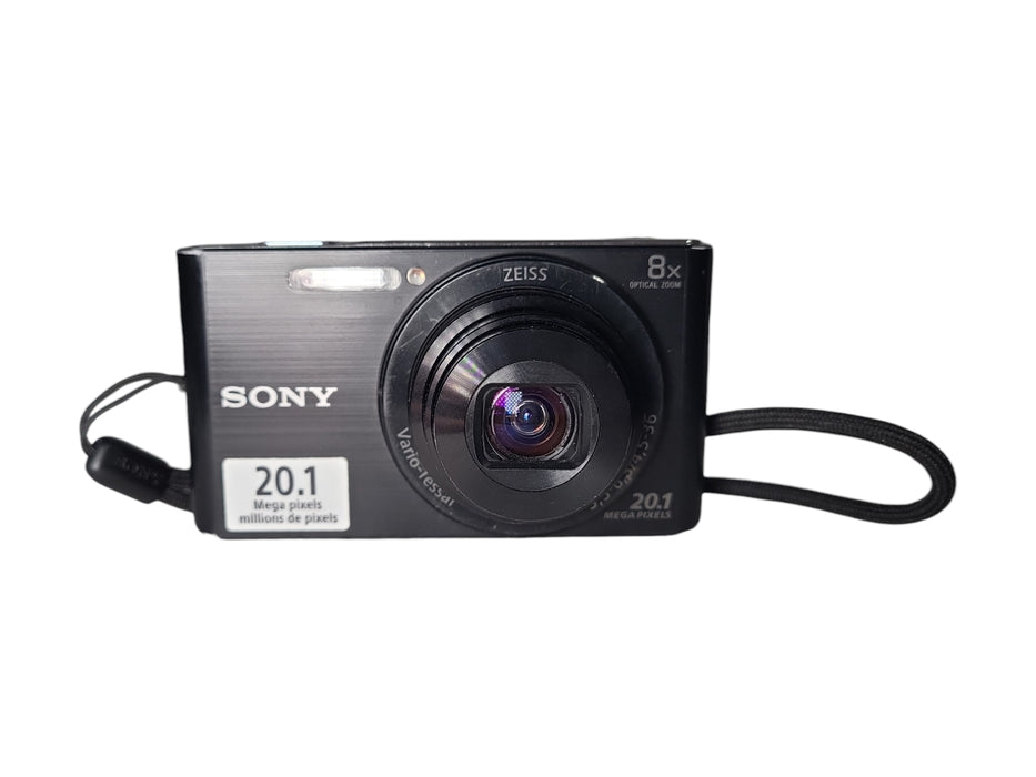 Sony Cyber-shot DSC-W830 20.1MP 8x Zoom Compact Camera w/ battery