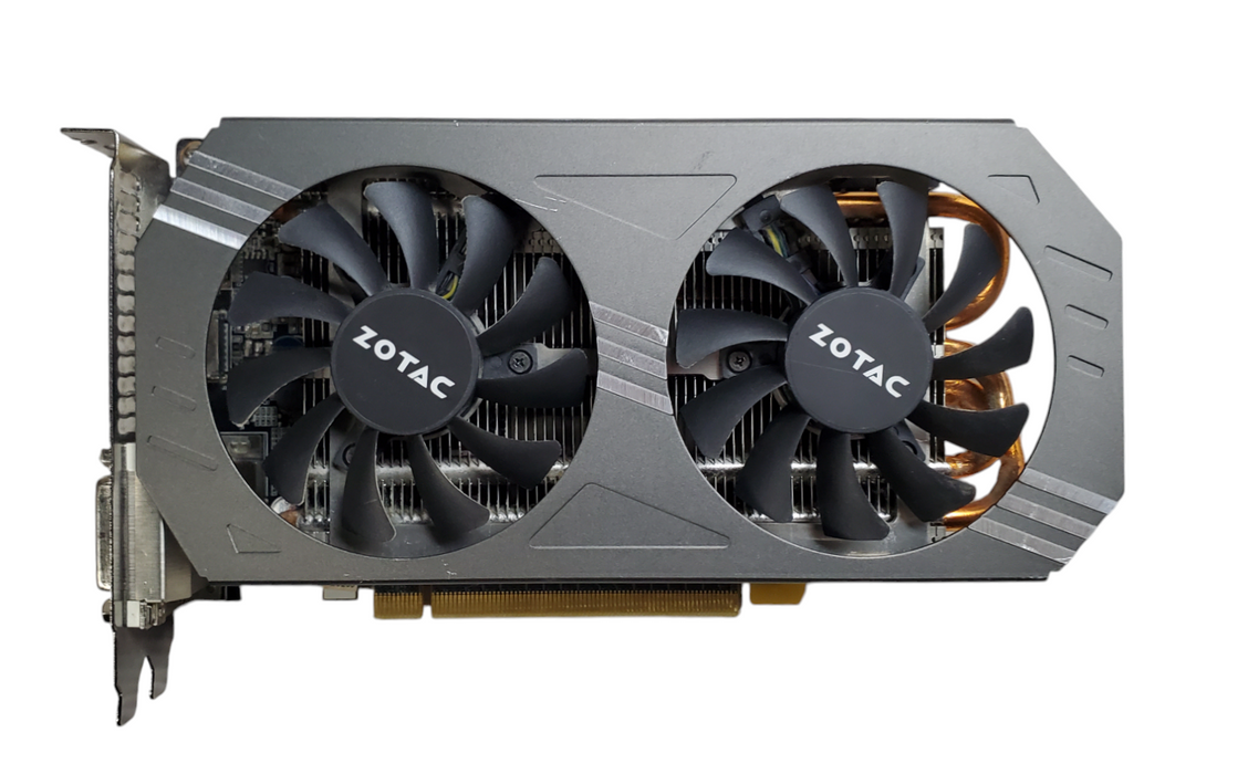 Zotac GeForce GTX 970 4GB GDDR5 Graphics Card | 2xDVI 1xHDMI 1xDP