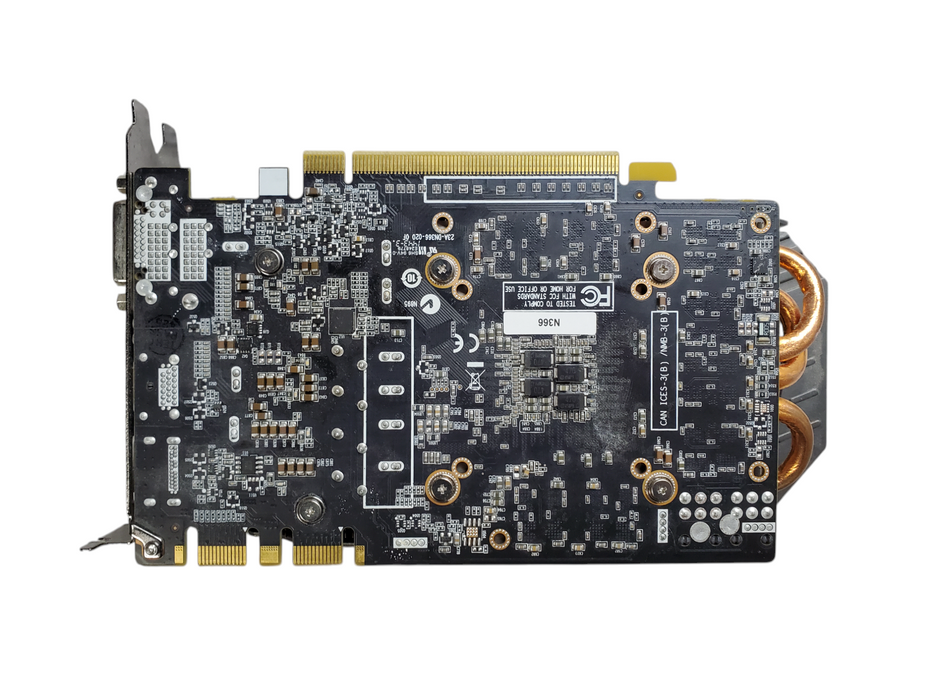 Zotac GeForce GTX 970 4GB GDDR5 Graphics Card | 2xDVI 1xHDMI 1xDP