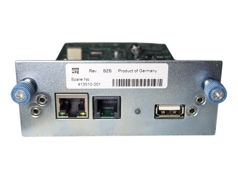 HPE 413510-001 MSL G3 Library Controller Card MSL4048