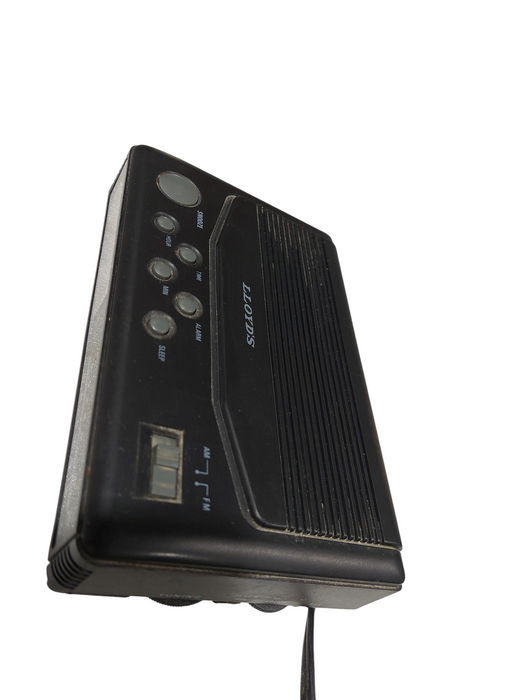 Vintage LLOYD'S AM/FM Alarm Clock Radio C4865