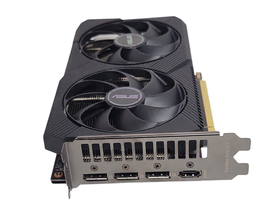 Asus GeForce RTX Dual-RTX3060-012G-MINI-I3S 12gb gddr6 Graphics card