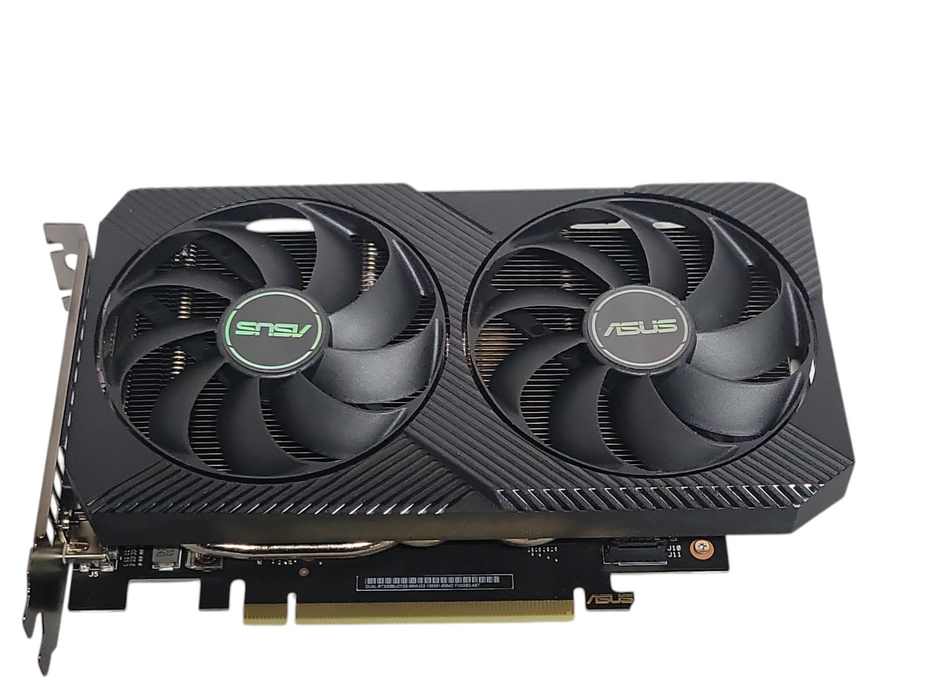 Asus GeForce RTX Dual-RTX3060-012G-MINI-I3S 12gb gddr6 Graphics card