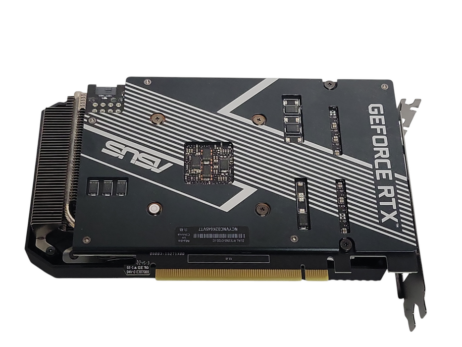 Asus GeForce RTX Dual-RTX3060-012G-MINI-I3S 12gb gddr6 Graphics card