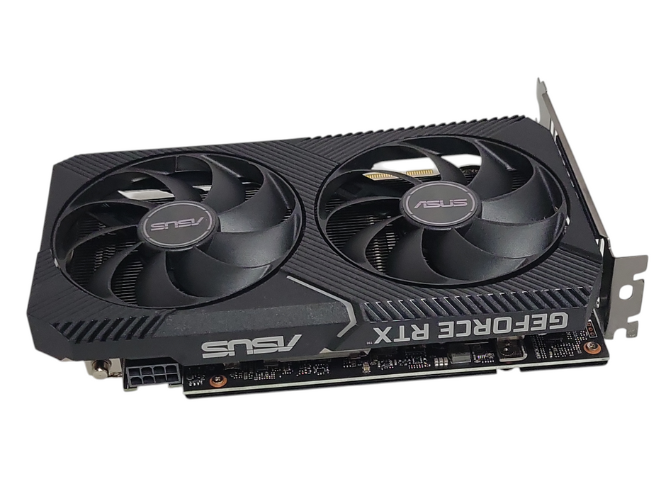 Asus GeForce RTX Dual-RTX3060-012G-MINI-I3S 12gb gddr6 Graphics card