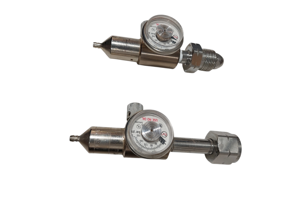 2- Guages calgas Regulator 0.5 LPM RP Model: 718